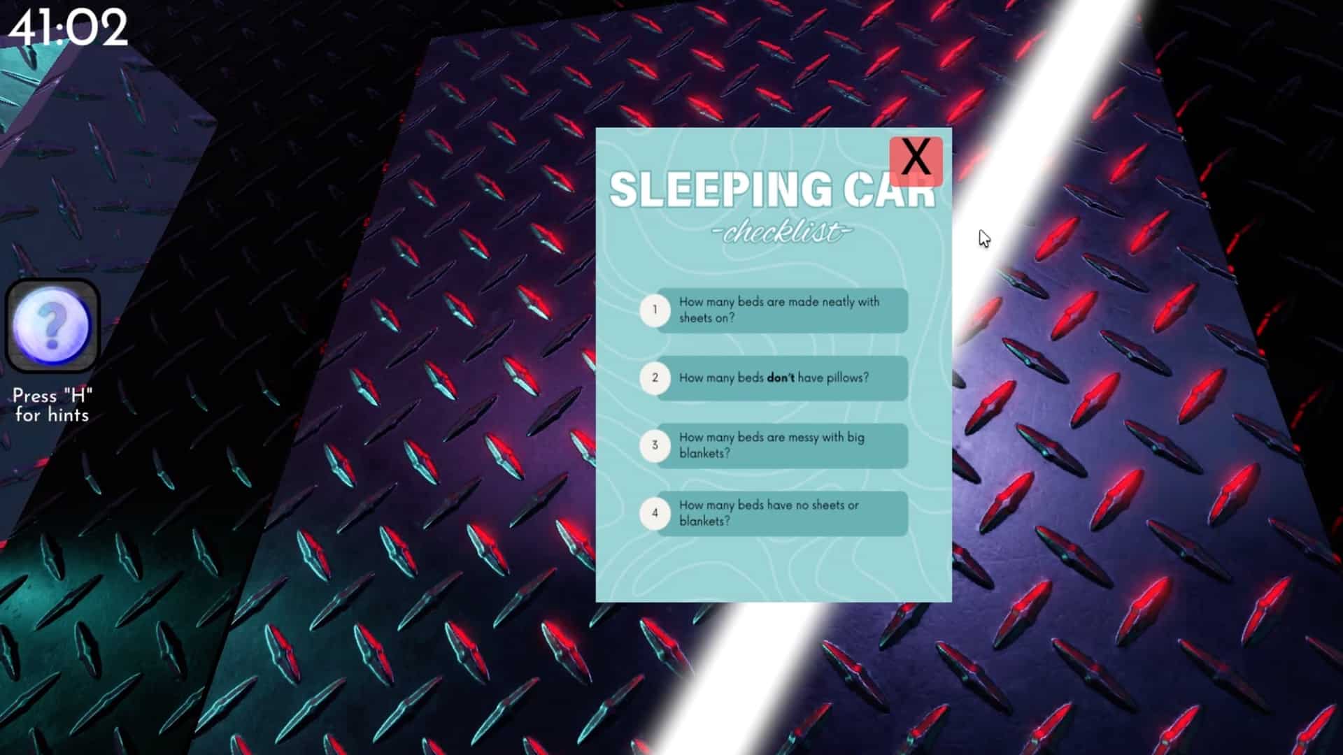 Roblox Terminal Escape Room Answers Chapters 1 5 Here S Every Answer Sleeping Car Checklist Puzzle In Roblox Terminal Escape Room