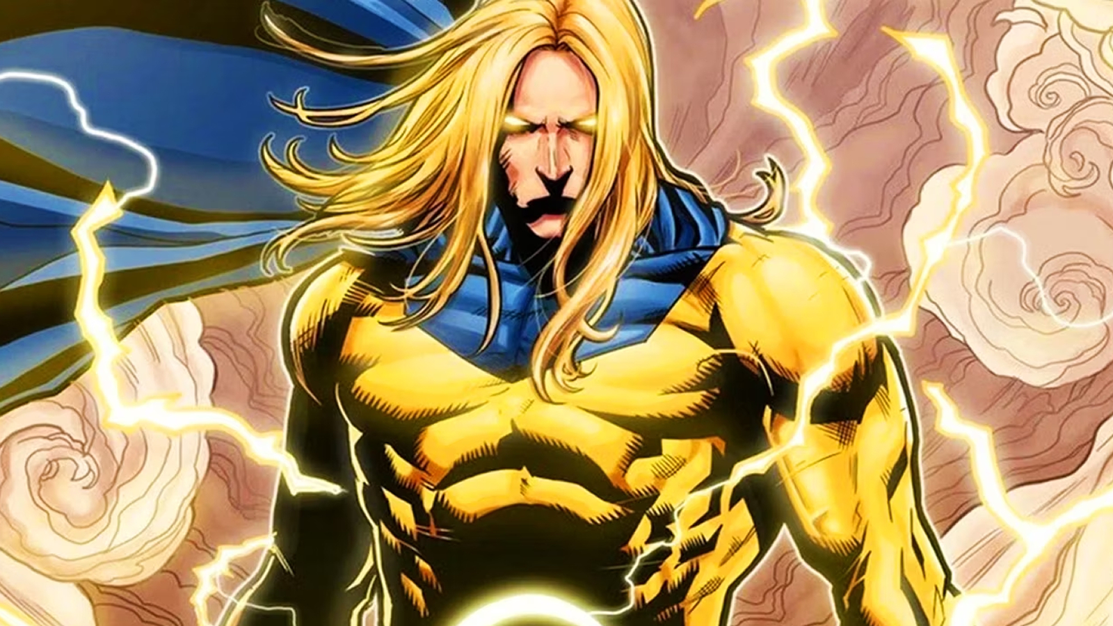 Cropped comic book art of The Sentry