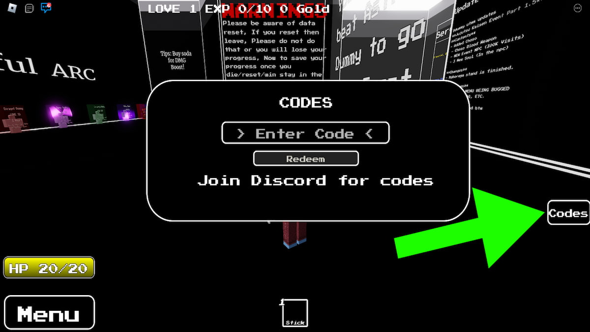 Dummy UTMM Codes (September 2024) The Escapist