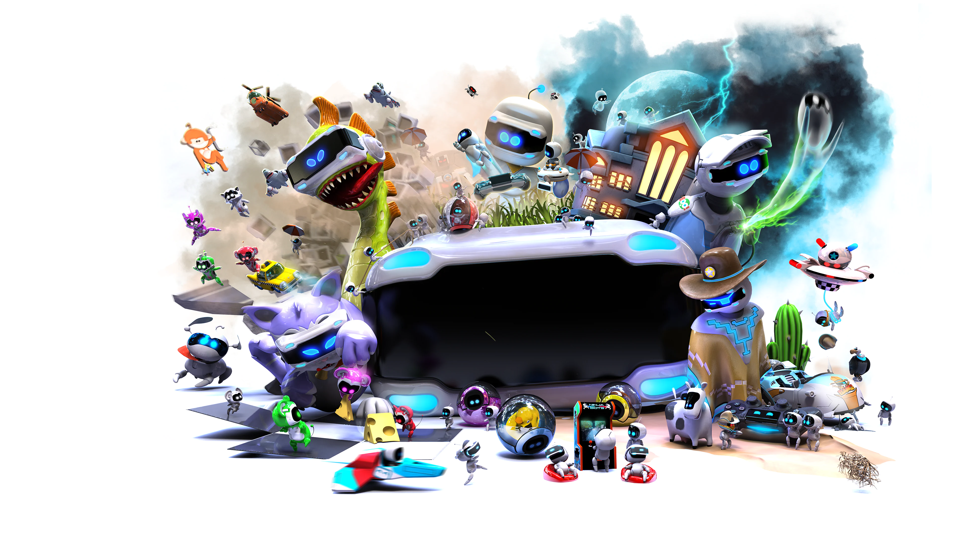 Key Art for The Playroom VR for PS4 PSVR