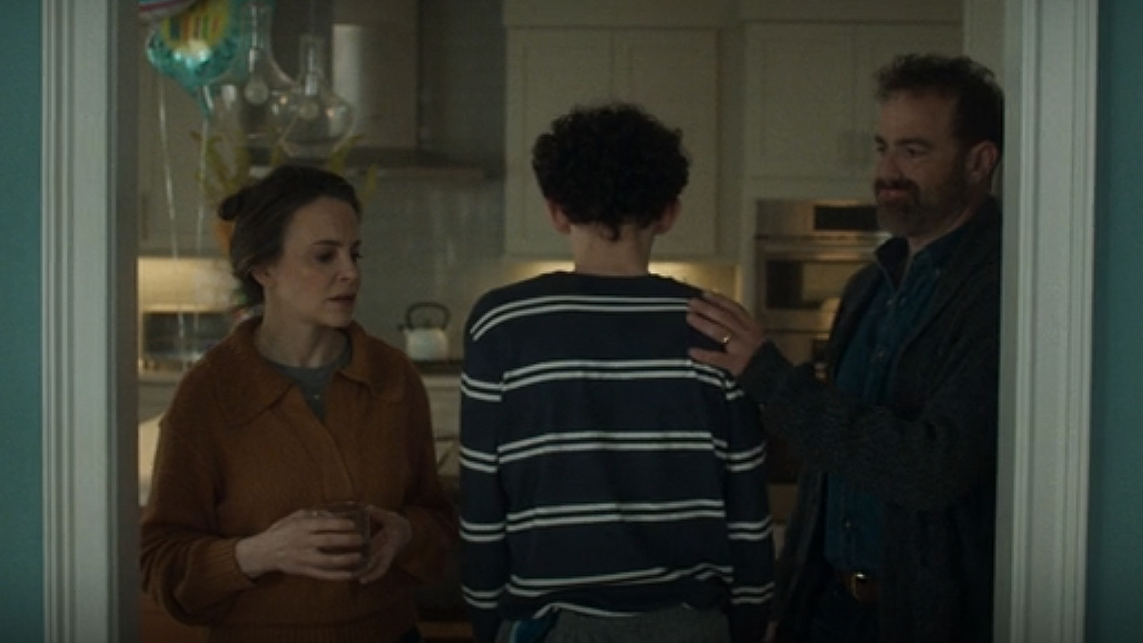 Rebecca, Billy, and Jeff Kaplan in Agatha All Along Episode 6