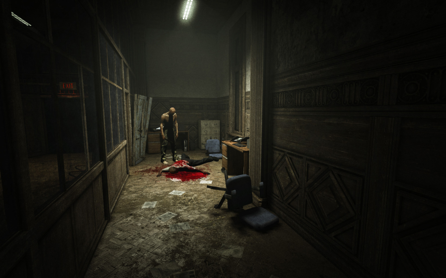 Outlast Cell as part of an article about the best supernatural horror games.