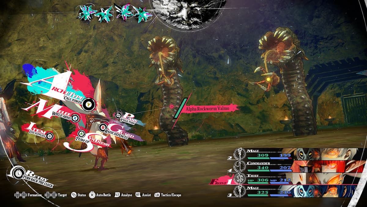 Metaphor ReFantazio Best Luck Build & Luck Stat Explained