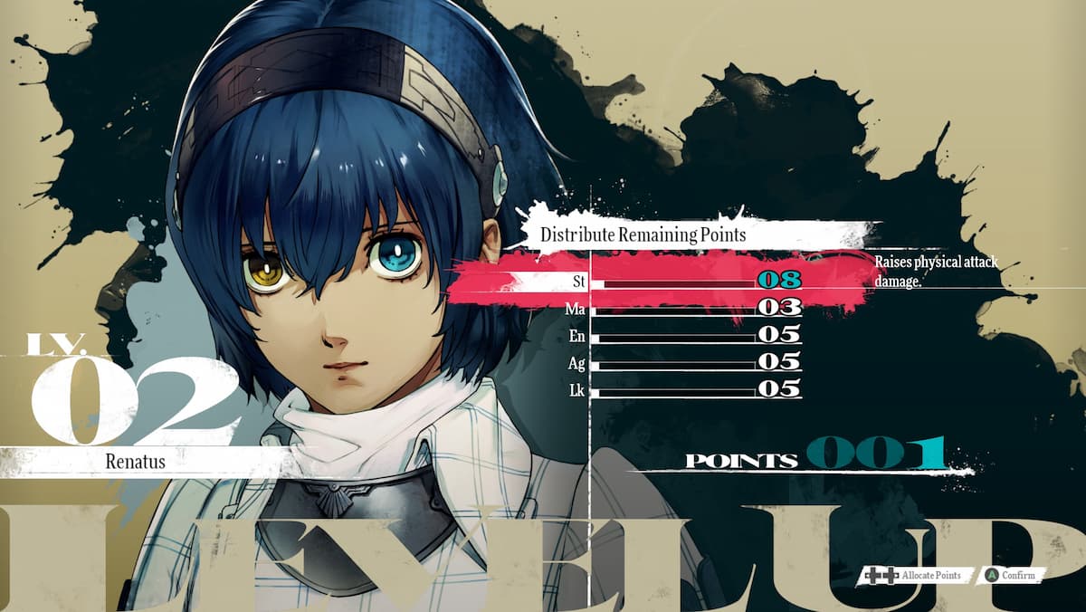 Metaphor ReFantazio Best Build For the Protagonist