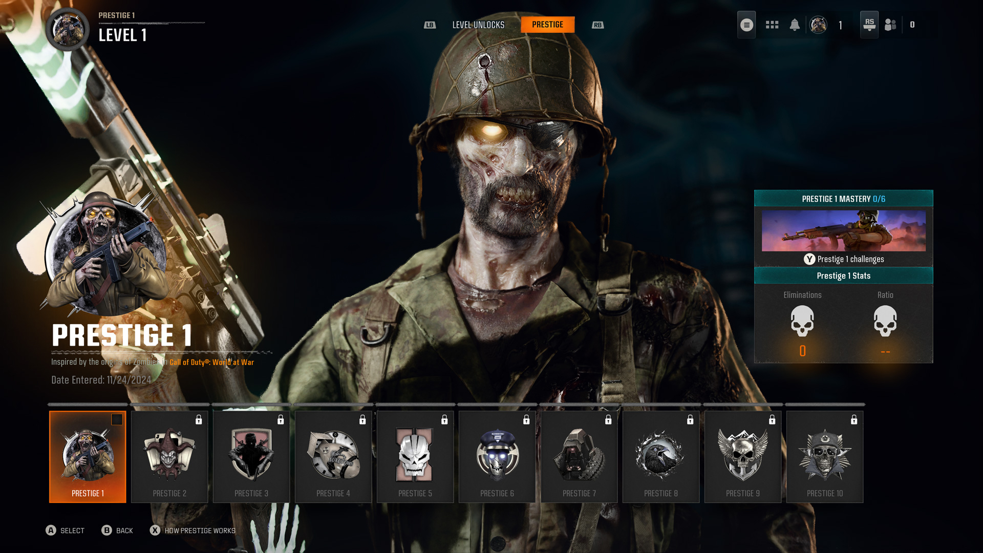 All Prestige Rewards in Call of Duty Black Ops 6