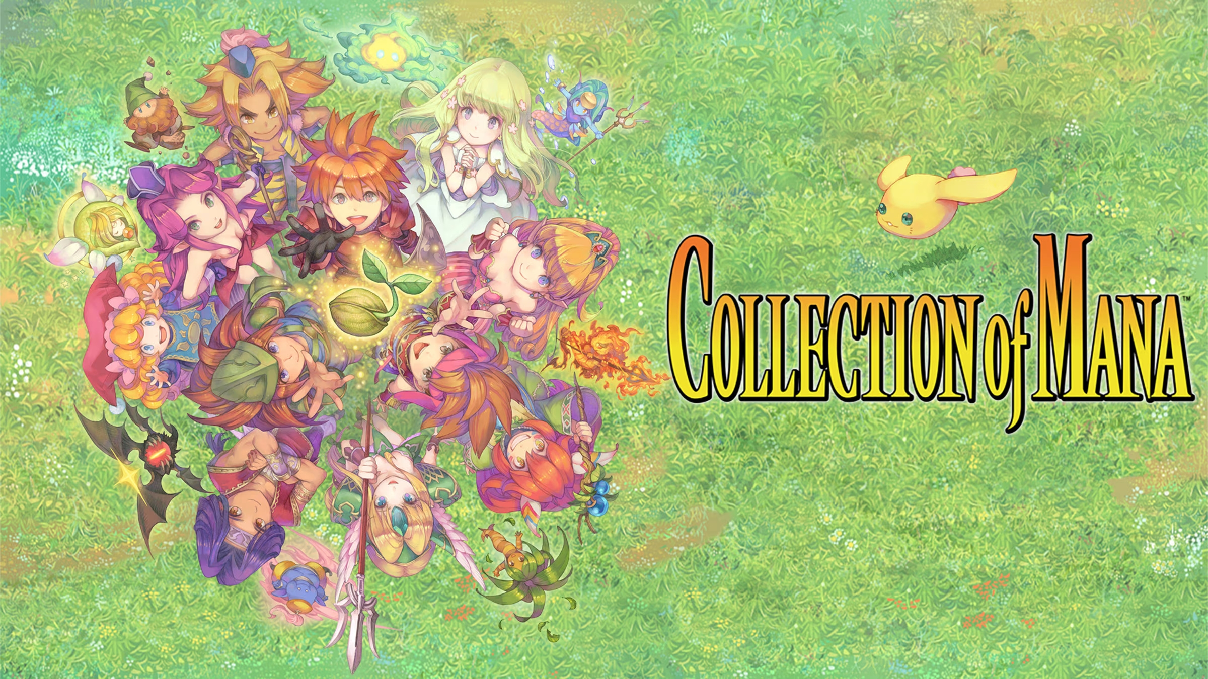 The key art for Collection of Mana