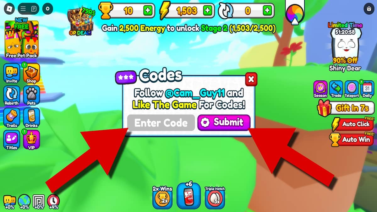 Energy Drink Simulator Codes (October 2024) The Escapist