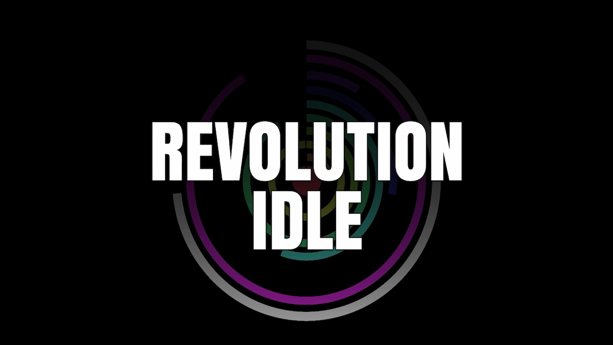 Revolution Idle Promo Image