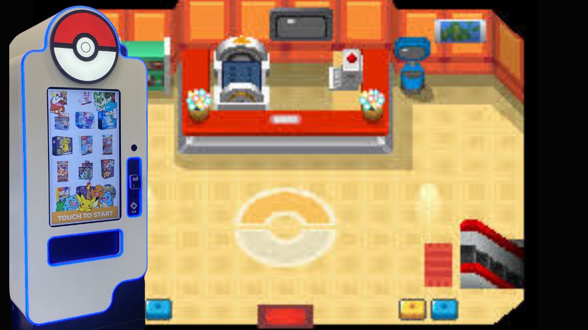 What Are Pokemon Vending Machines? What They Sell and How To Find One ...