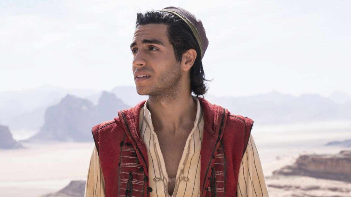 Mena Massoud as Aladdin