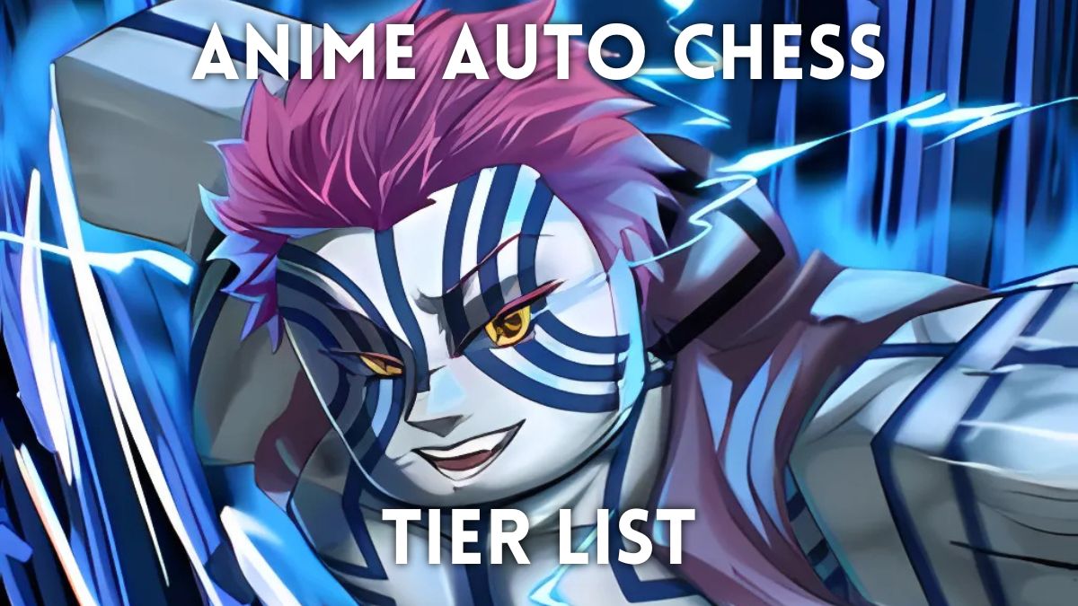 Akaza from Anime Auto Chess