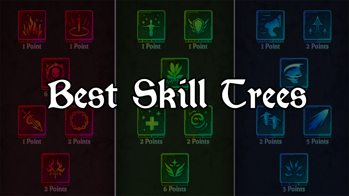 Best Skill Tree For All Classes in Arcane Conquest - The Escapist