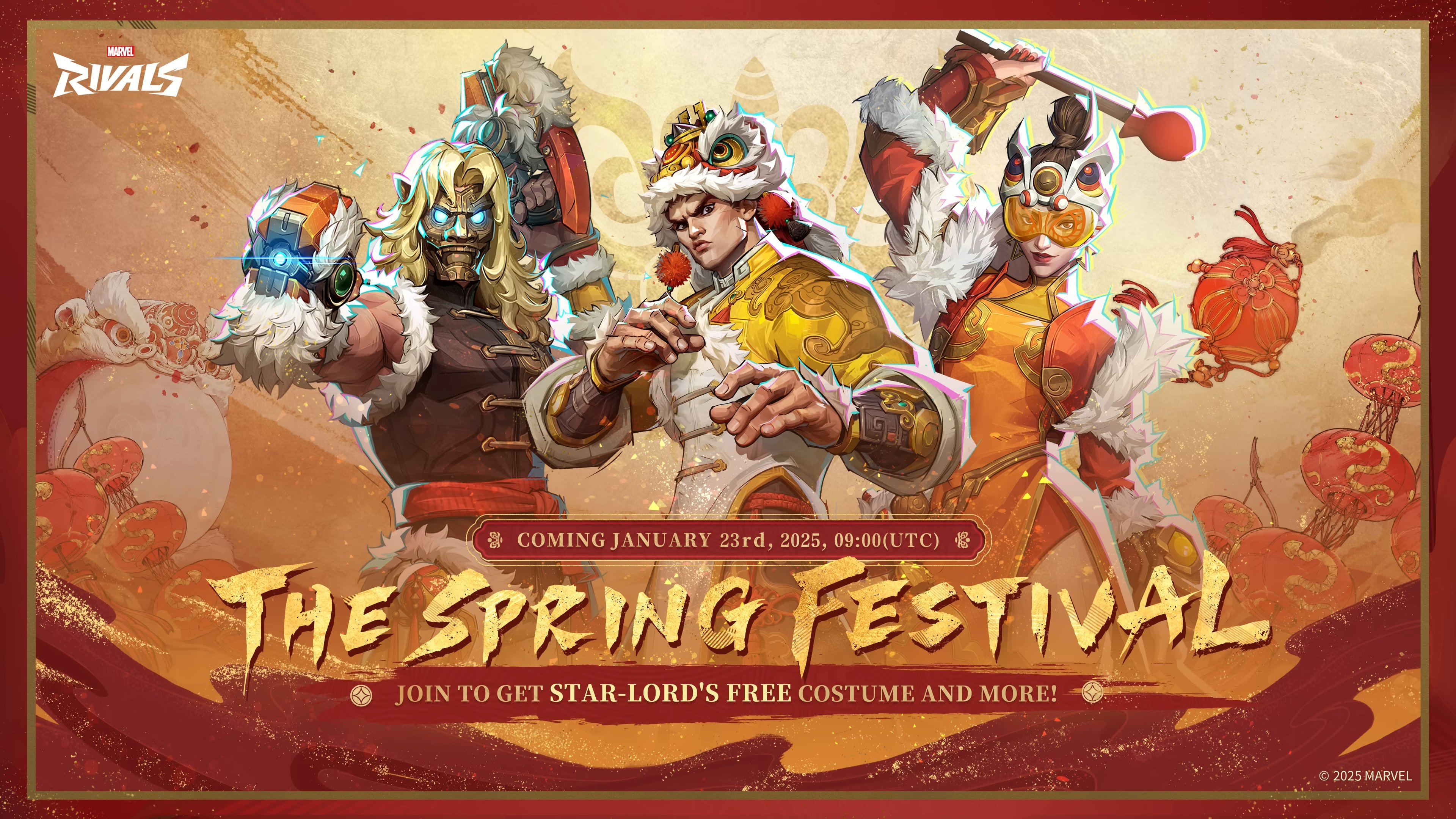Marvel Rivals Spring Festival Event Start and End Dates, New Mode ...