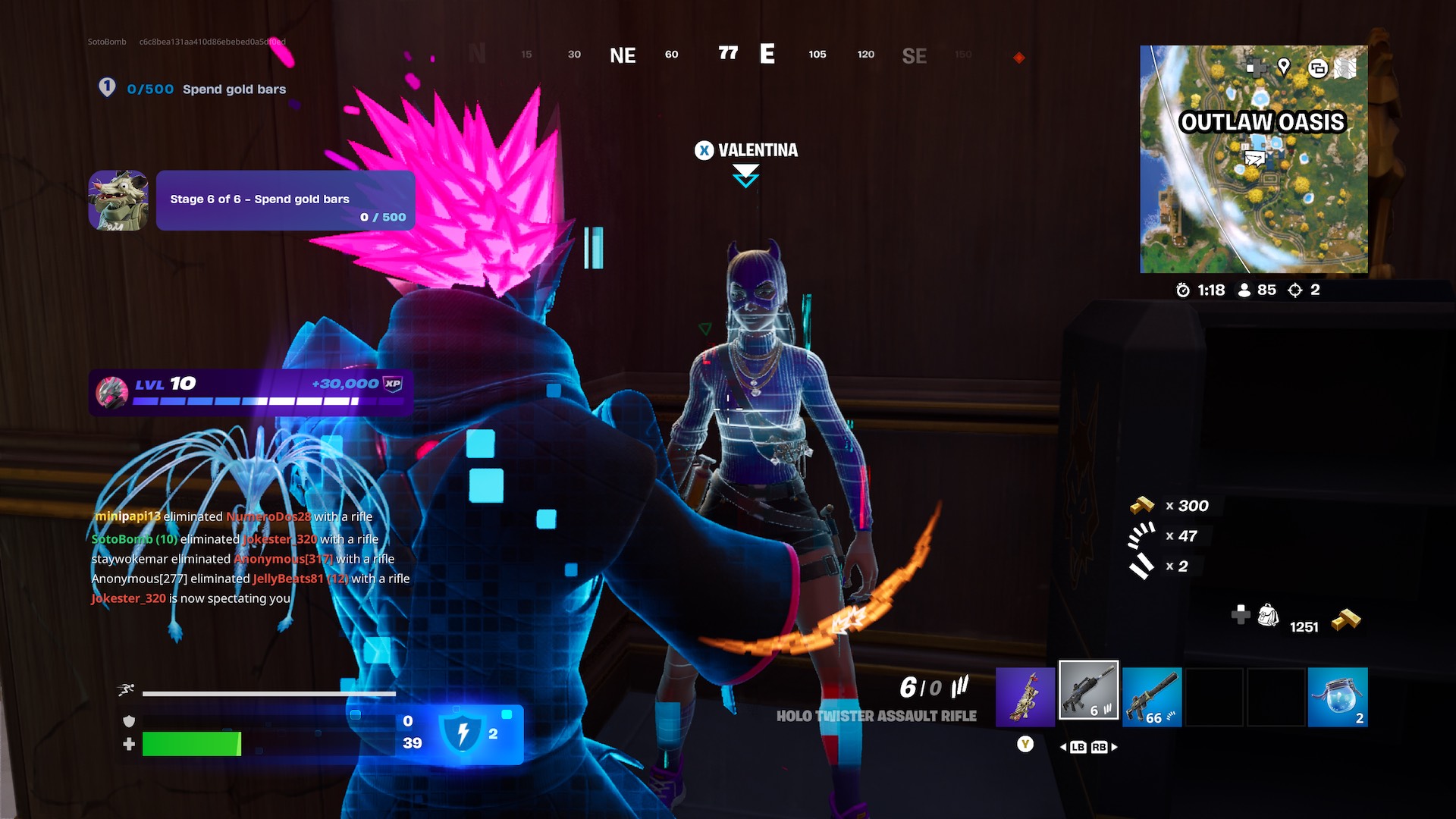 All Oni Masks in Fortnite Chapter 6 & How To Use Them