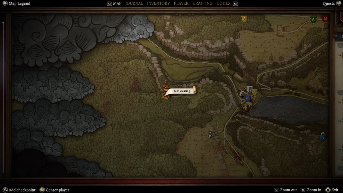 How to Find the Lower Semine Woodcutters' Treasure in Kingdom Come ...