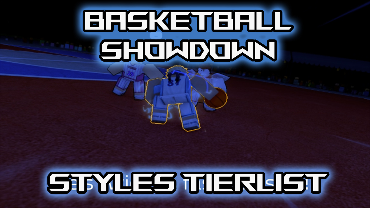 all basketball showdown styles ranked