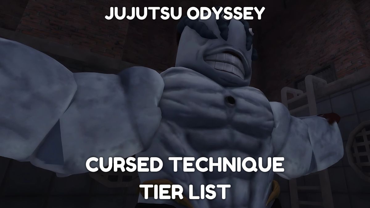 Cursed Spirit from the game Jujutsu Odyssey on Roblox