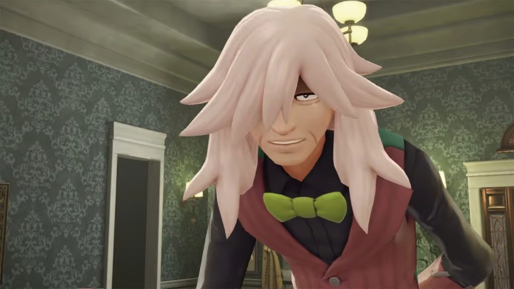 AZ as he appears in Pokemon Legends: Z-A