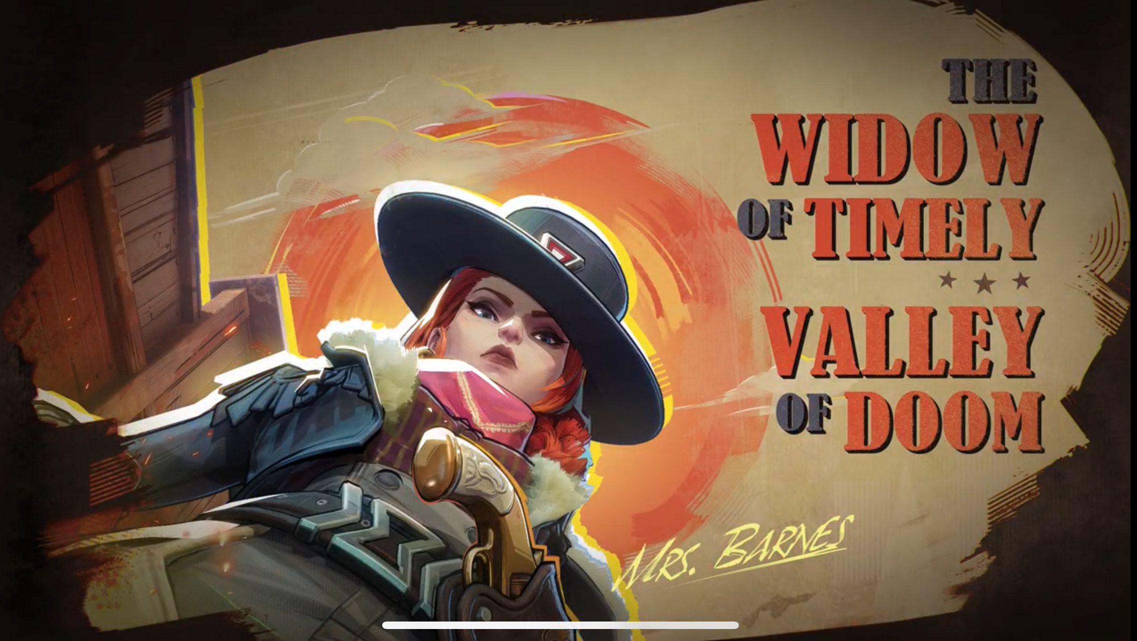 Mrs. Barnes Black Widow skin in Marvel Rivals.