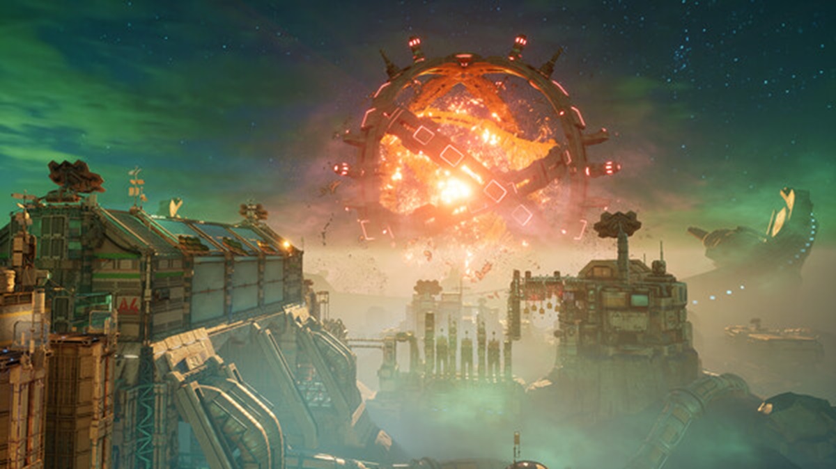 The Collapsing Star Side Story of Split Fiction