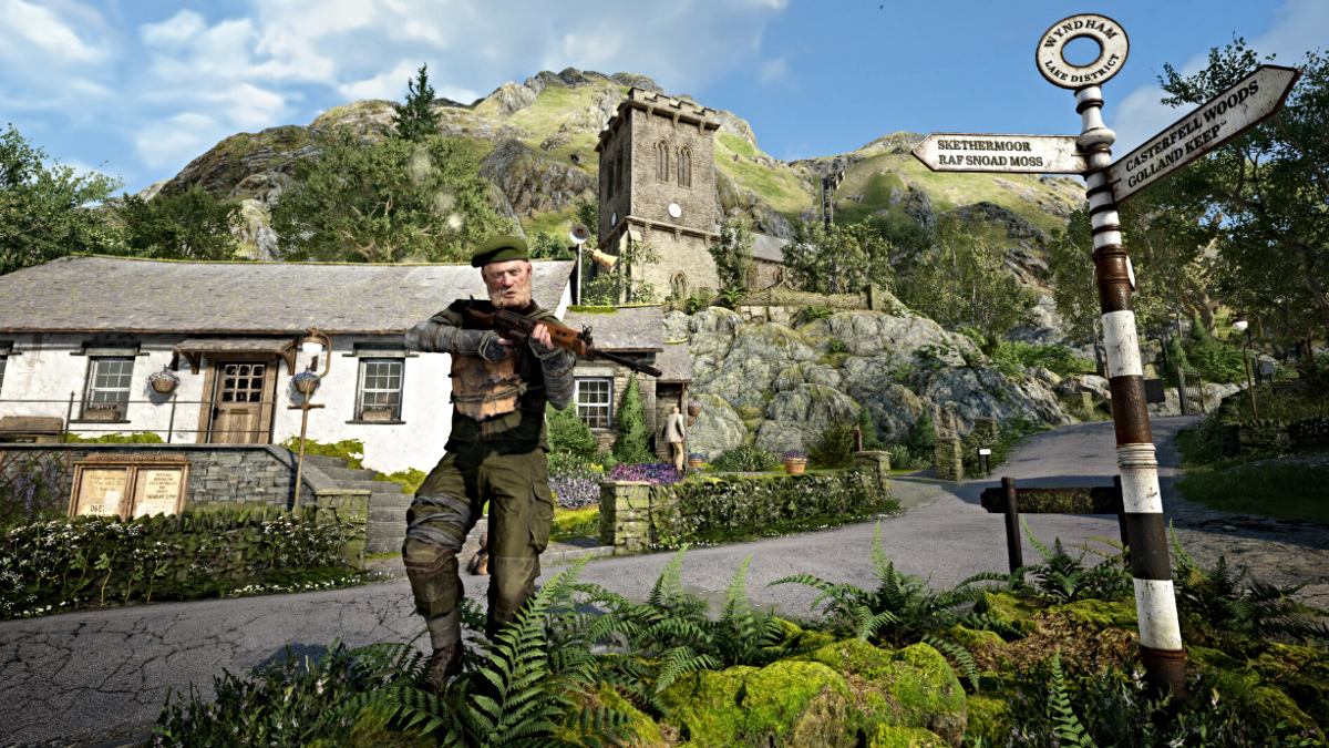 Captain Sims in Atomfall