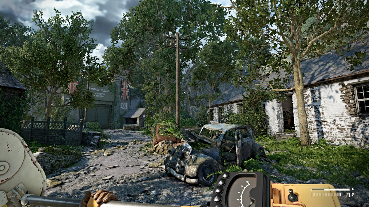 Metal Detector in Atomfall