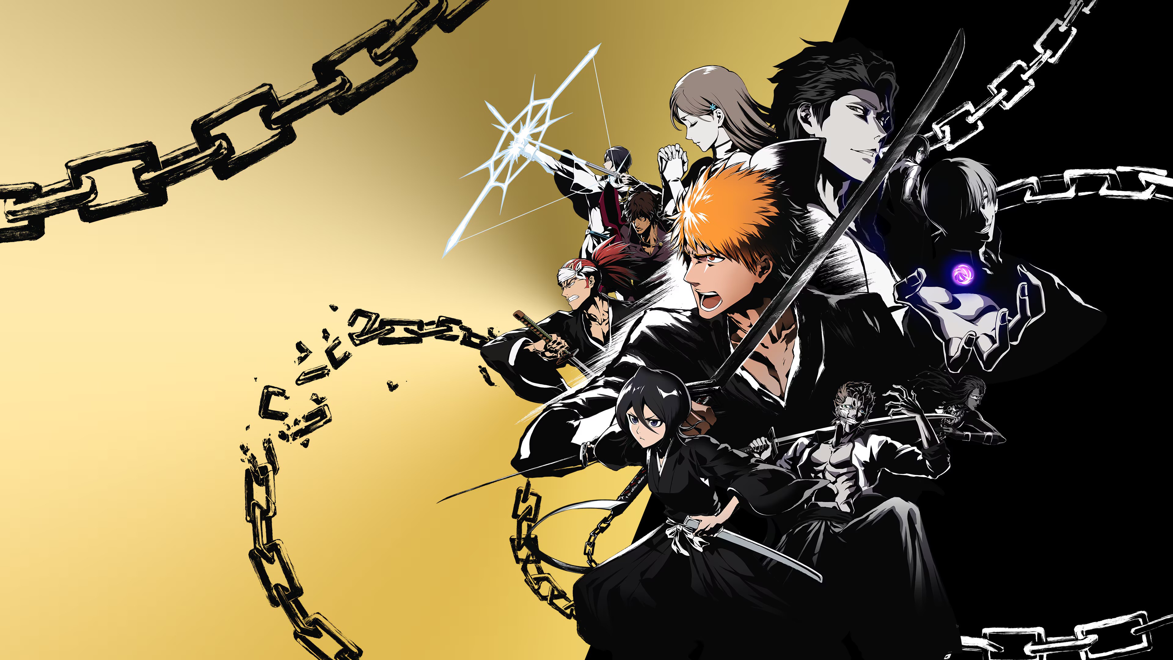 Promotional art for Bleach: Rebirth of Souls
