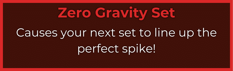 Team Spirit ability from Volleyball Legends Roblox experience