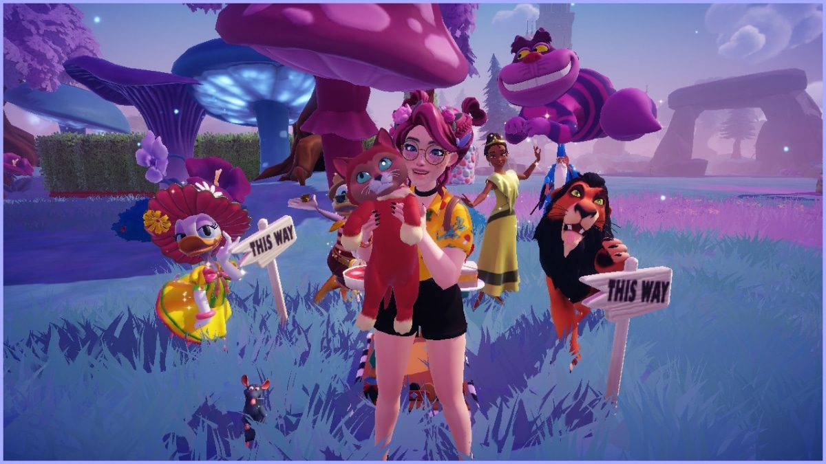 Disney Dreamlight Valley Cheshire Cat friendship quest - It's All Nonsense