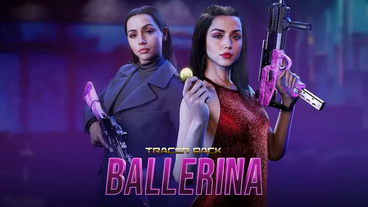 Ballerina Tracer Pack