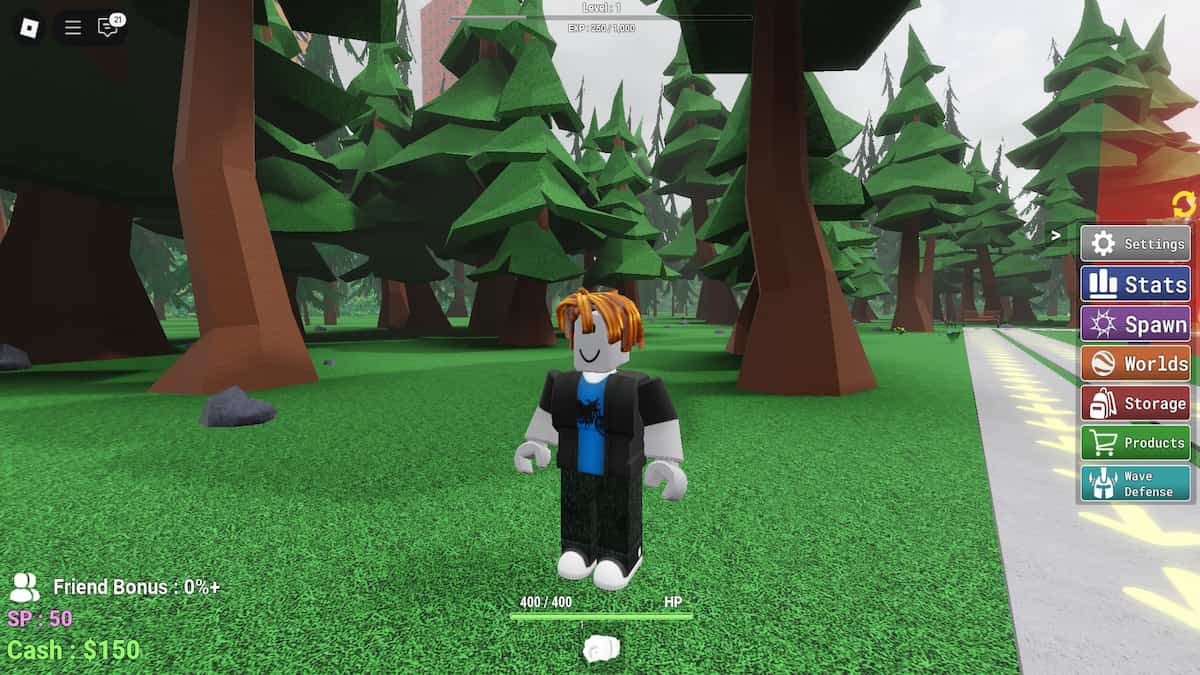 Beat the Robloxian in-game screenshot