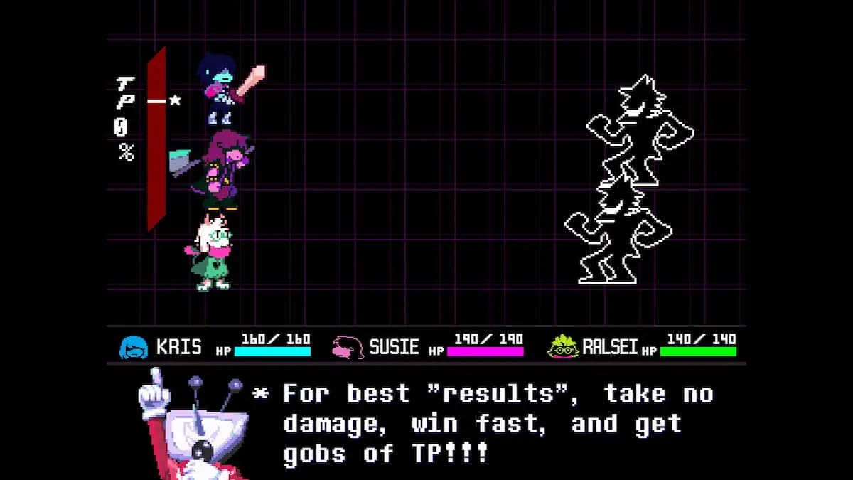 How to Get S-Rank in Deltarune Chapter 3 - The Escapist