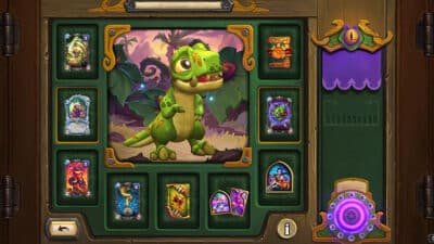 King Krush in Hearthstone