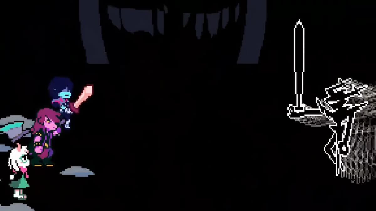 Roaring Knight Boss fight