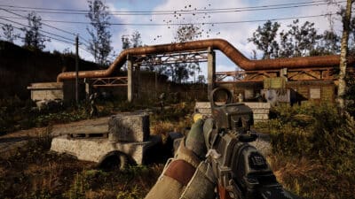 Hunting down mutans in Stalker 2