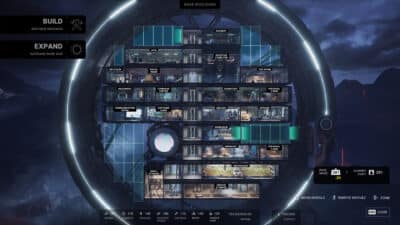 A base in The Alters