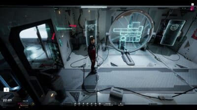 A scene from The Alters