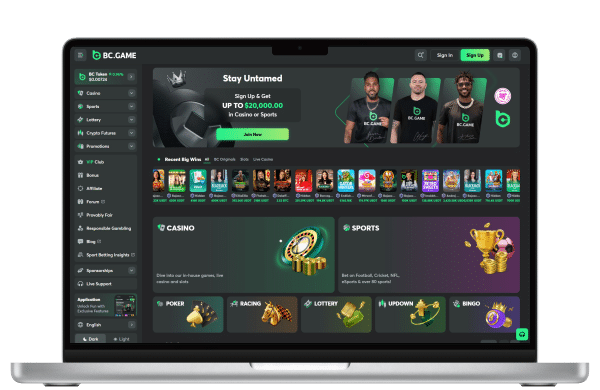 BC.Game No Verification Casino