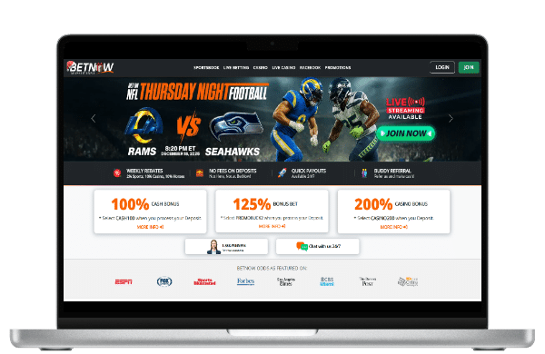 BetNow is a leading online sportsbook in the US