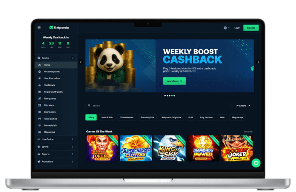 Betpanda No KYC Casino
