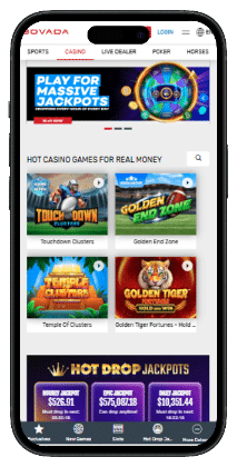 Bovada Bonus Codes Mobile Screenshot