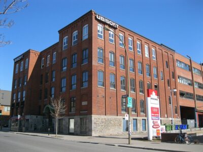 The Ubisoft office in Montreal