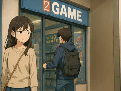 Anime video games shop