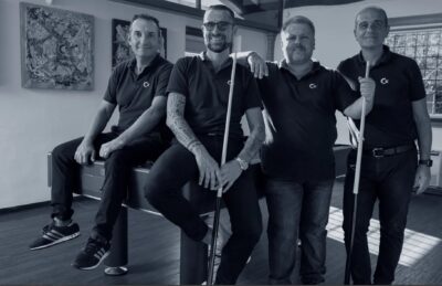 The team at Commodore Industries