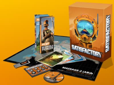 Satisfactory big box kickstarter