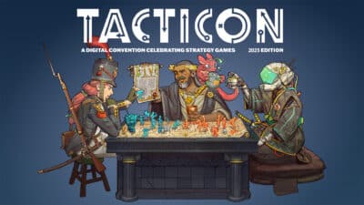 Tacticon 2025 key Art
