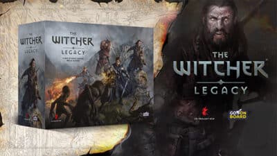 The Witcher: Legacy board game
