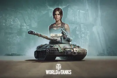 World of Tanks x Tomb Raider tie-in
