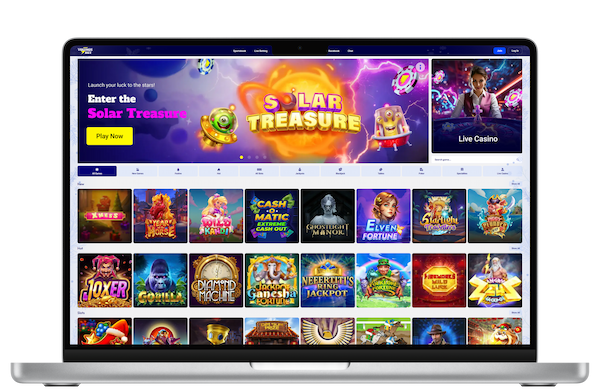 Voltage Bet Slot Casino