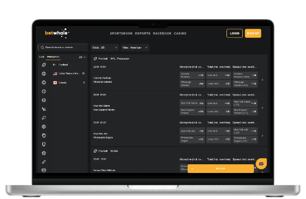 best nfl betting sites